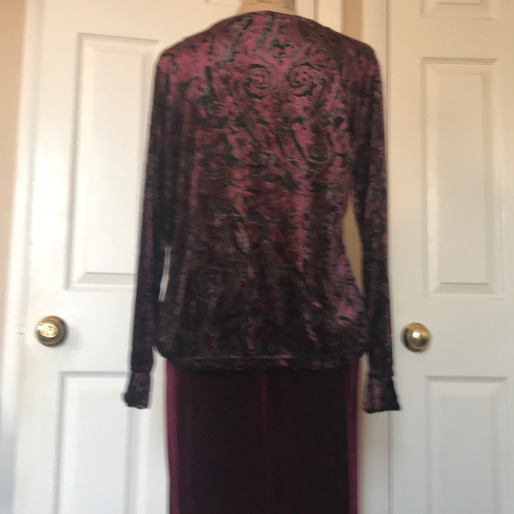 Petite Burgundy set - Picture 4 of 8